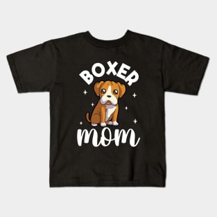 Boxer Mom - Boxer Kids T-Shirt